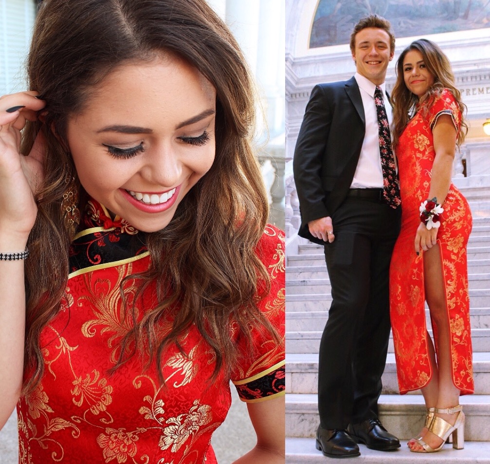 High Schooler Wears Traditional Chinese Dress To Prom And Gets Called Out For Cultural 
